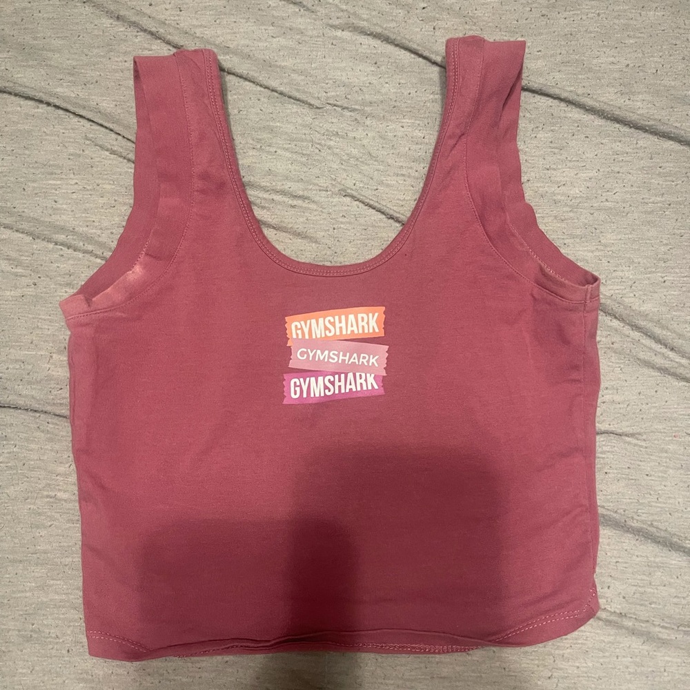 Workout crop top